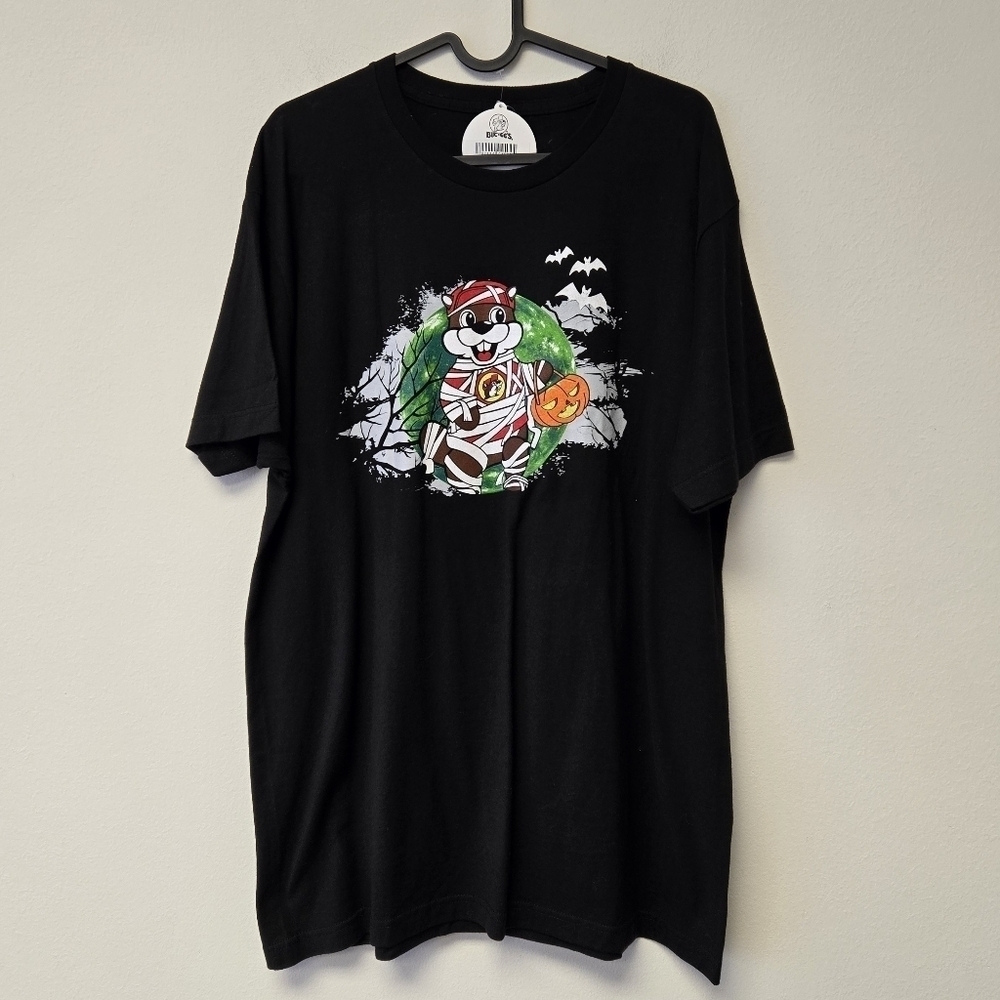 Buc-ee's Halloween BooCrew t-shirt Black L